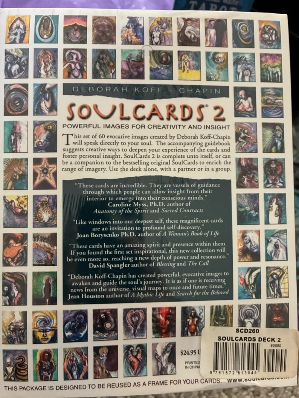 🔮 19 Piece Tarot Cards and Crystal Gift Box - 3 New Tarot Cards, 10 Crystals! ⚡️ - Picture 4 of 15